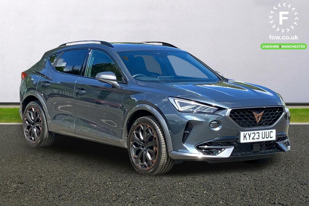 Cupra Formentor 2.0 Tsi 310 Vz3 Dsg 4Drive Grey