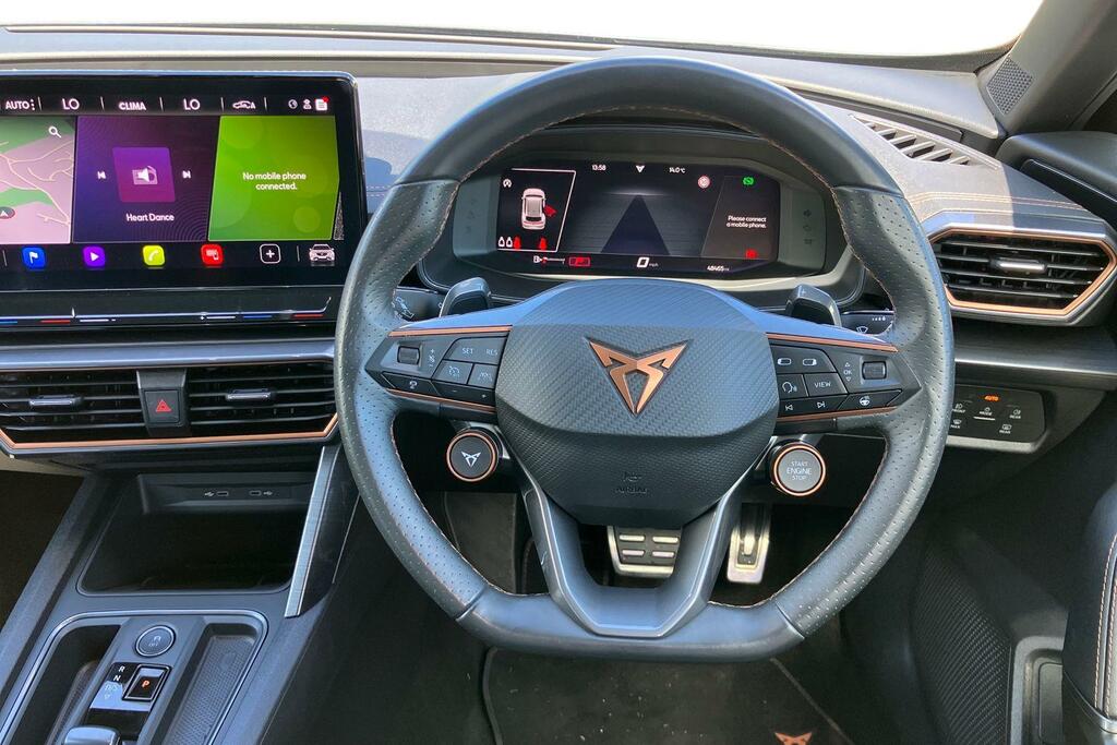 Cupra Formentor 2.0 Tsi 310 Vz3 Dsg 4Drive KY23UUC Grey #5