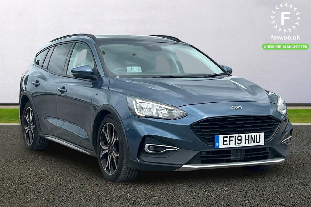 Ford Focus 2.0 Ecoblue 150 Active X Blue