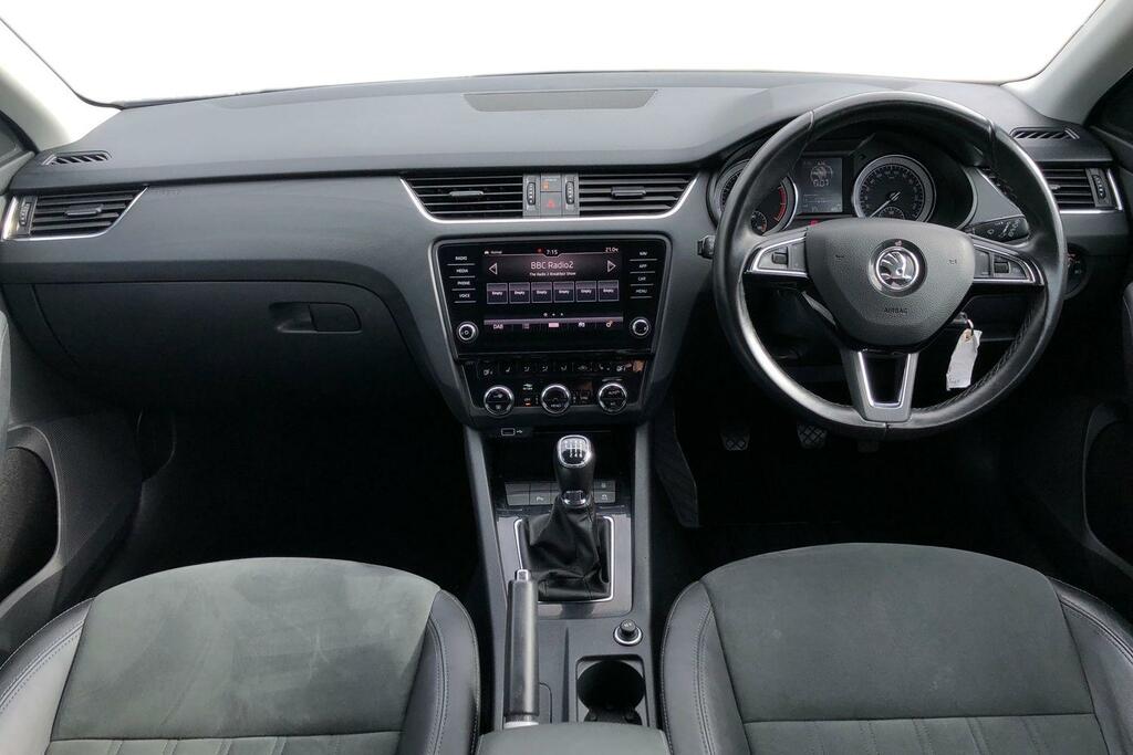 Skoda Octavia 1.5 Tsi Se L Black #3