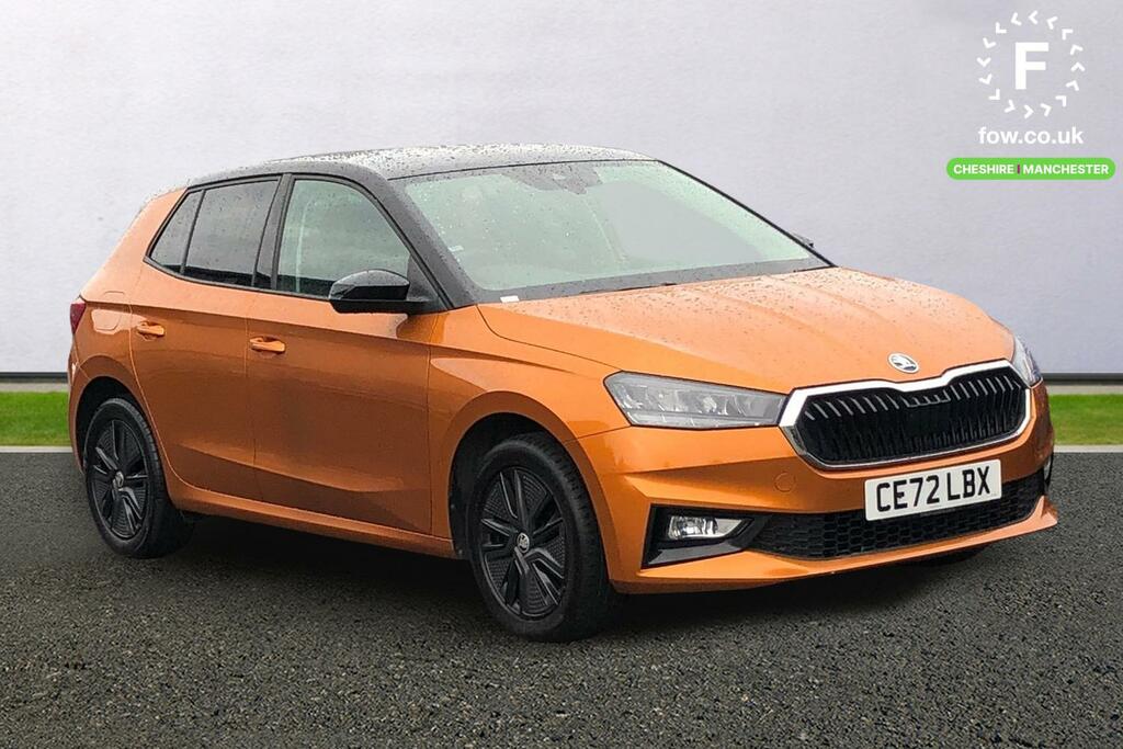 Skoda Fabia 1.0 Tsi 110 Colour Edition Dsg Orange