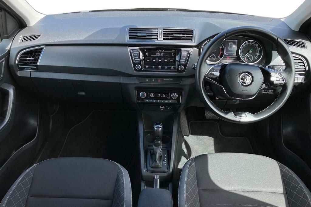 Skoda Fabia 1.0 Tsi Se L Dsg VO71UUB Grey #3