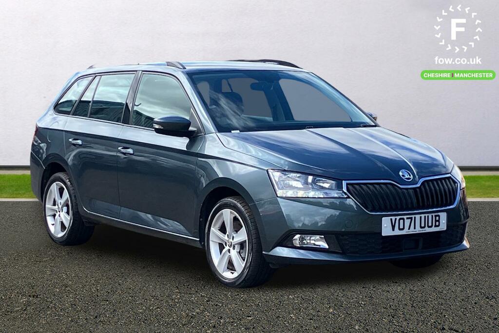 Skoda Fabia 1.0 Tsi Se L Dsg Grey