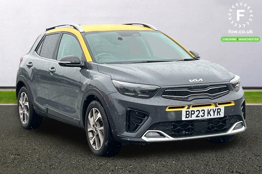 Kia Stonic 1.0T Gdi 48V Gt-line S Dct Grey
