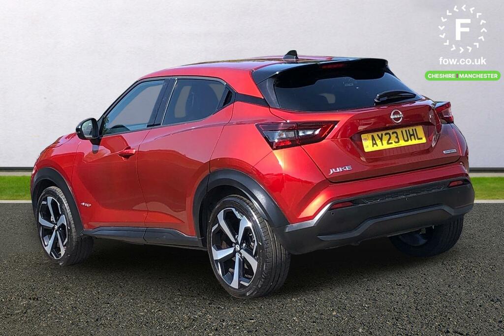 Nissan Juke 1.6 Hybrid Tekna AY23UHL Red #2