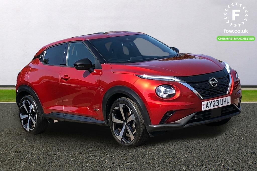 Nissan Juke 1.6 Hybrid Tekna Red