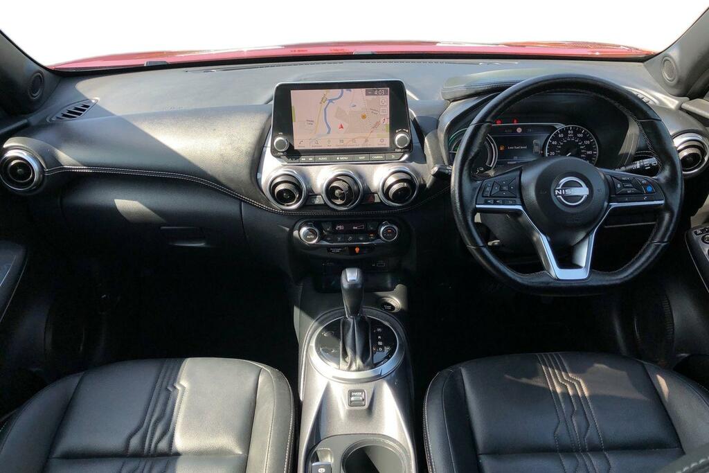 Nissan Juke 1.6 Hybrid Tekna AY23UHL Red #3