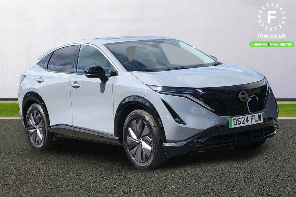 Nissan Ariya 160Kw Advance 63Kwh 22Kwch Grey