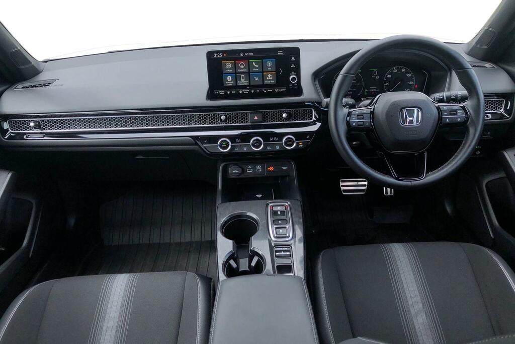 Honda Civic 2.0 Ehev Sport Cvt RA73YBV White #3