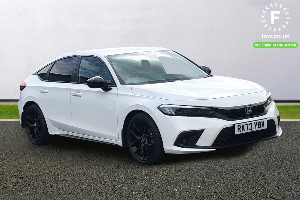 Honda Civic 2.0 Ehev Sport Cvt White