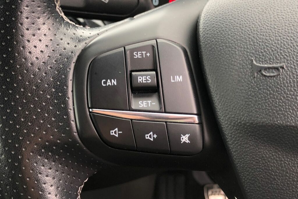 Ford Fiesta 1.0 Ecoboost St-line ND68ZTN White #6