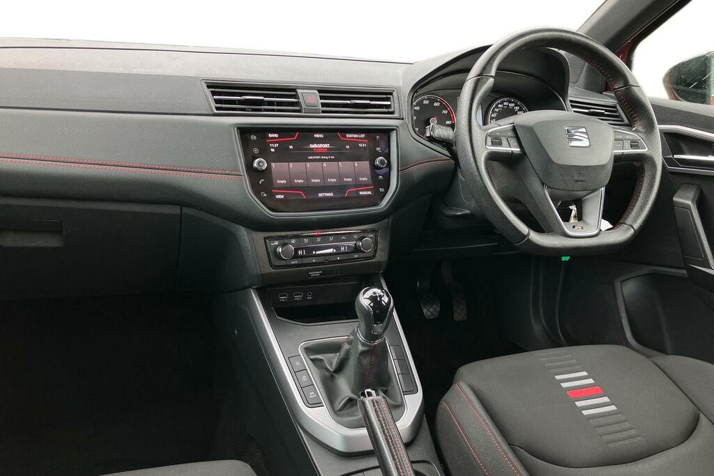Seat Arona 1.0 Tsi 115 Fr Ez BV20EGC Red #4