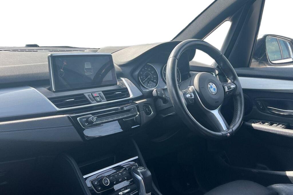 BMW 2 Series Gran Tourer 218D M Sport Step YJ66JBC White #4