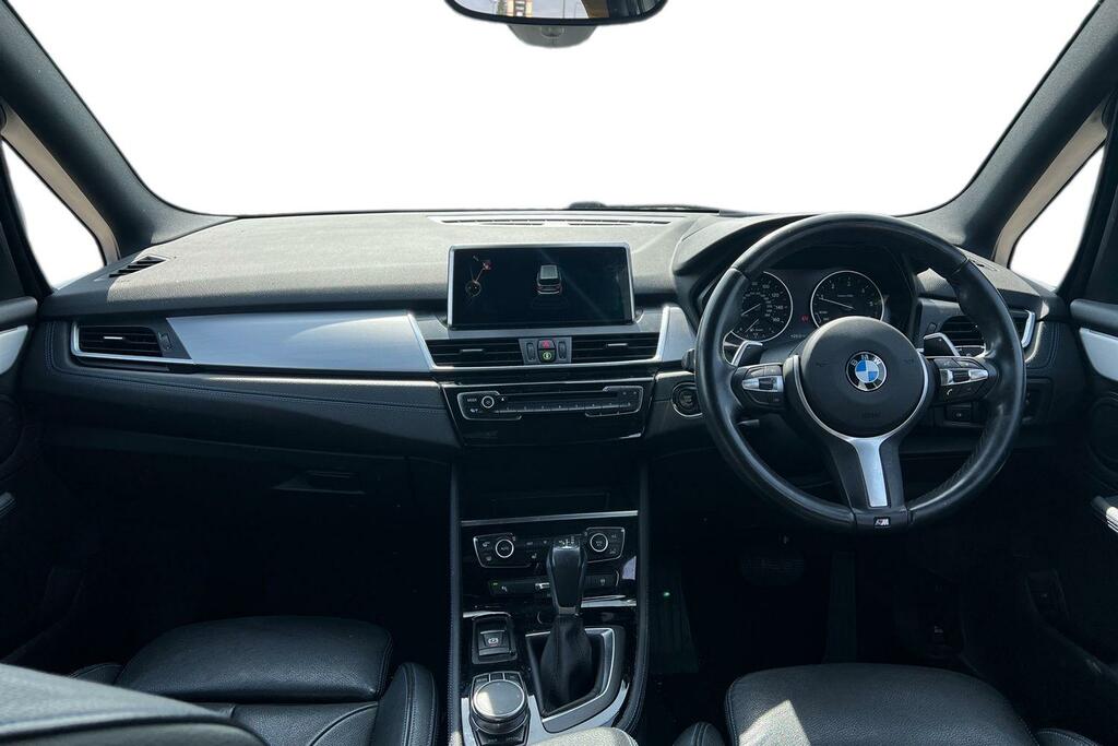 BMW 2 Series Gran Tourer 218D M Sport Step YJ66JBC White #3