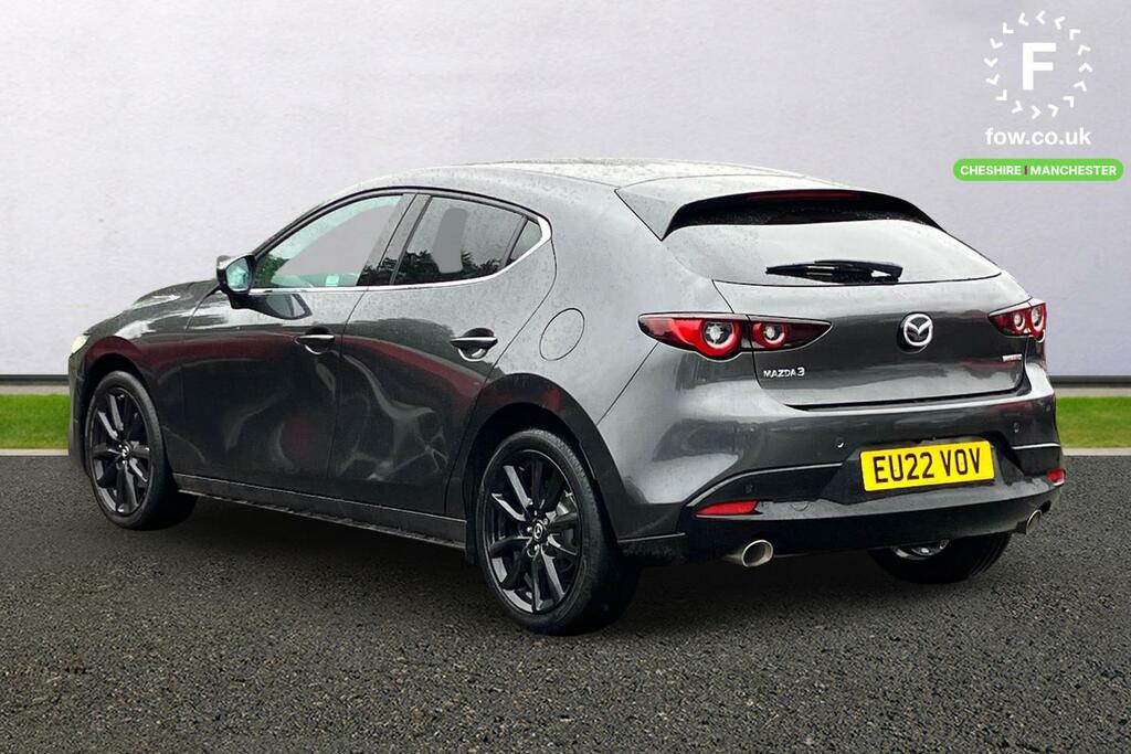 Mazda 3 2.0 E-skyactiv X Mhev 186 Gt Sport Edition Grey #2
