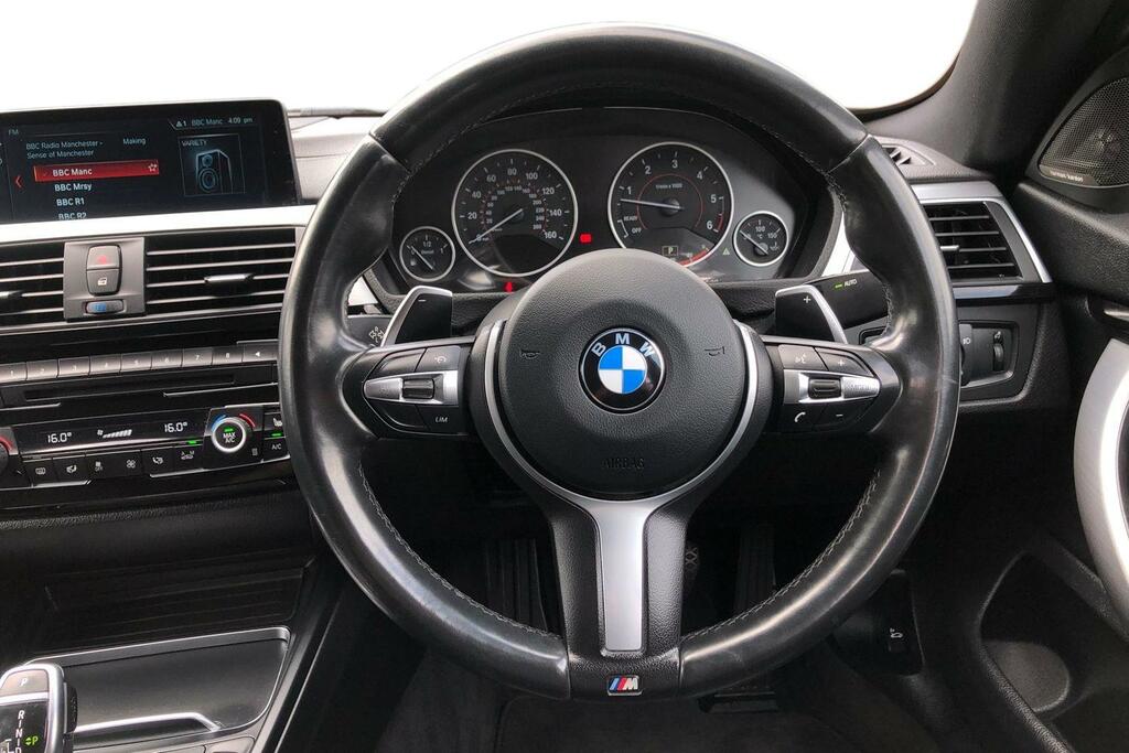 BMW 4 Series Gran Coupe 435D Xdrive M Sport Professional Media Black #5