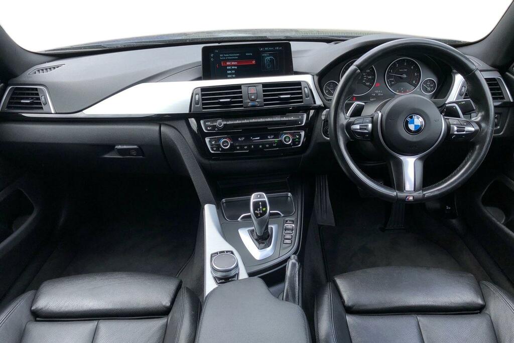 BMW 4 Series Gran Coupe 435D Xdrive M Sport Professional Media Black #3
