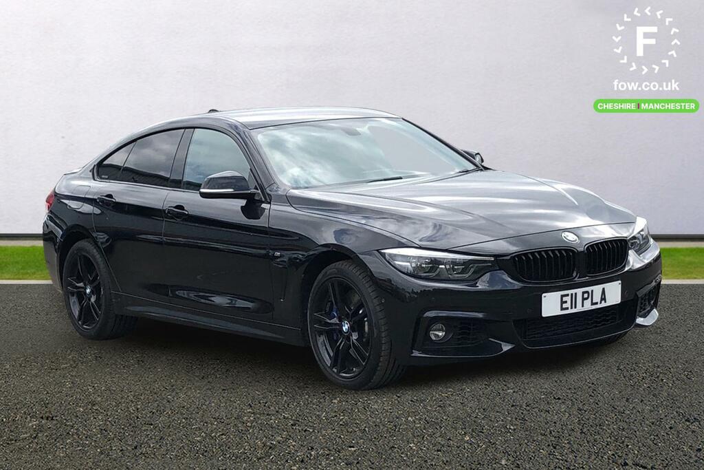 BMW 4 Series Gran Coupe 435D Xdrive M Sport Professional Media Black
