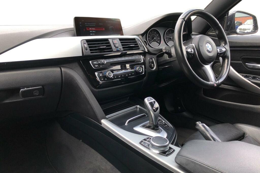 BMW 4 Series Gran Coupe 435D Xdrive M Sport Professional Media Black #4