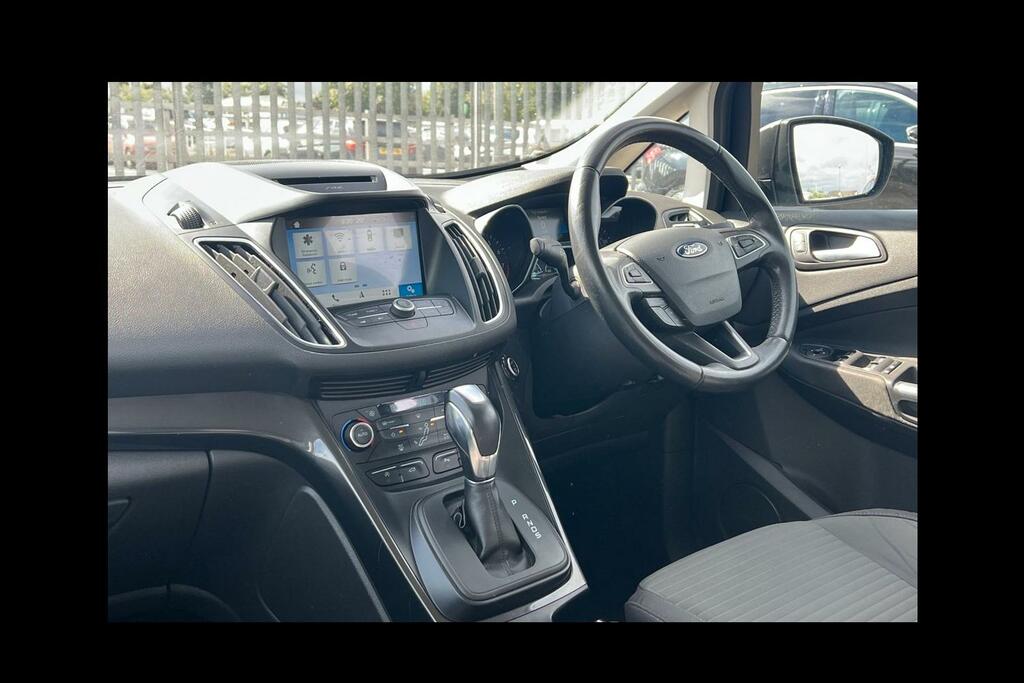 Ford Grand C-Max 1.5 Ecoboost Titanium Powershift EG19YKT Grey #4