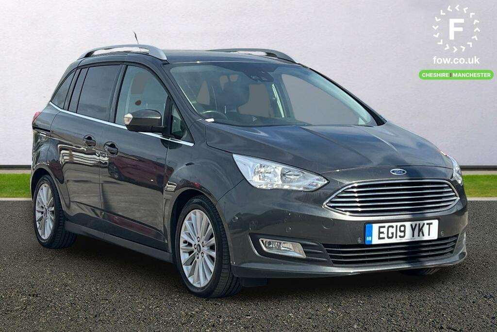 Ford Grand C-Max 1.5 Ecoboost Titanium Powershift Grey