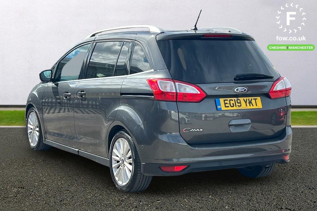 Ford Grand C-Max 1.5 Ecoboost Titanium Powershift EG19YKT Grey #2