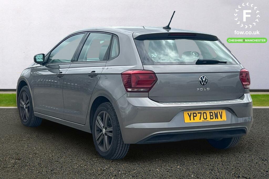 Volkswagen Polo 1.0 Tsi 110 Sel YP70BWV Grey #2