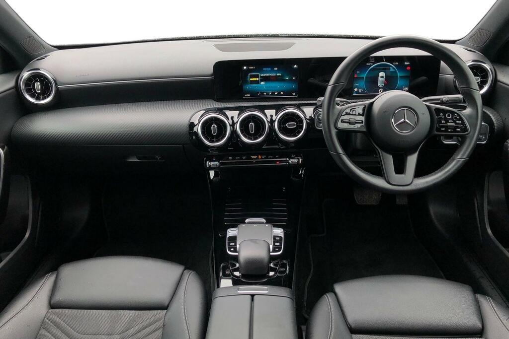 Mercedes-Benz A Class A180 Se FX19HMY Black #3