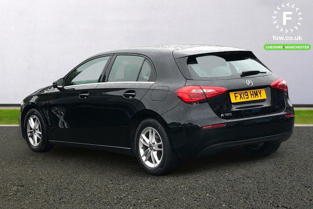 Mercedes-Benz A Class A180 Se FX19HMY Black #2