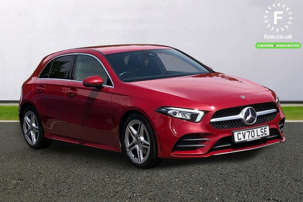 Mercedes-Benz A Class A180 Amg Line Executive Red