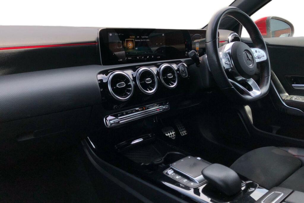 Mercedes-Benz A Class A180 Amg Line Executive CV70LSE Red #4