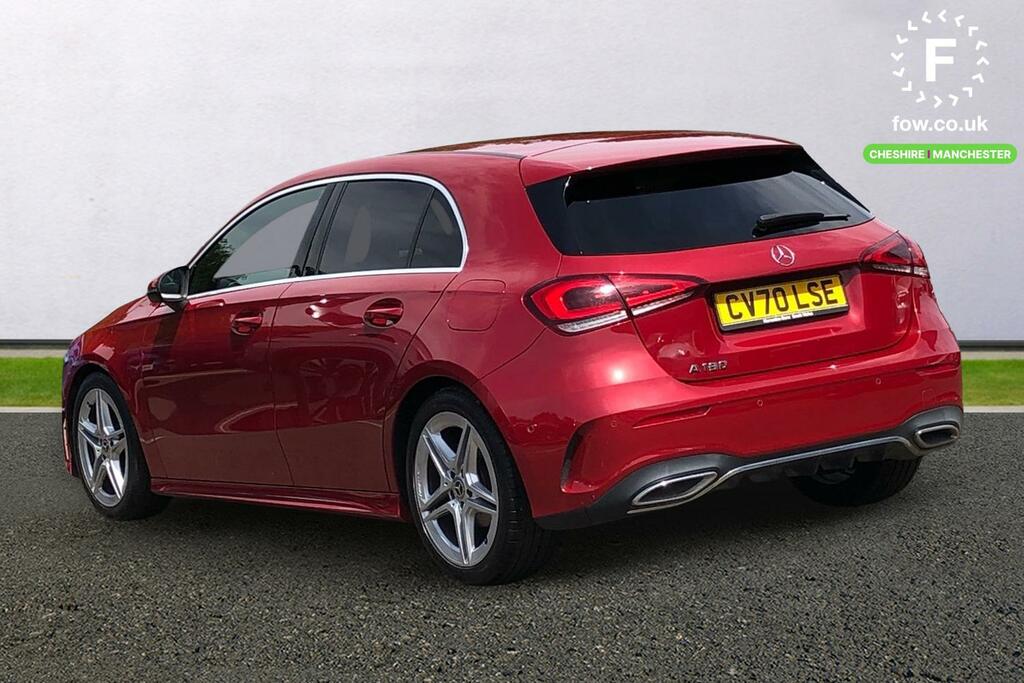Mercedes-Benz A Class A180 Amg Line Executive CV70LSE Red #2