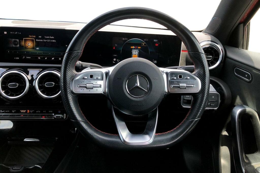 Mercedes-Benz A Class A180 Amg Line Executive CV70LSE Red #5