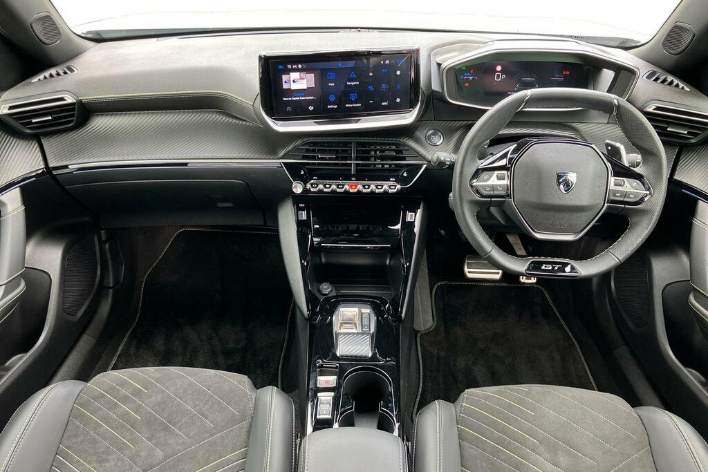 Peugeot 2008 1.2 Hybrid 136 Gt E-dsc6 SD25KMO White #3