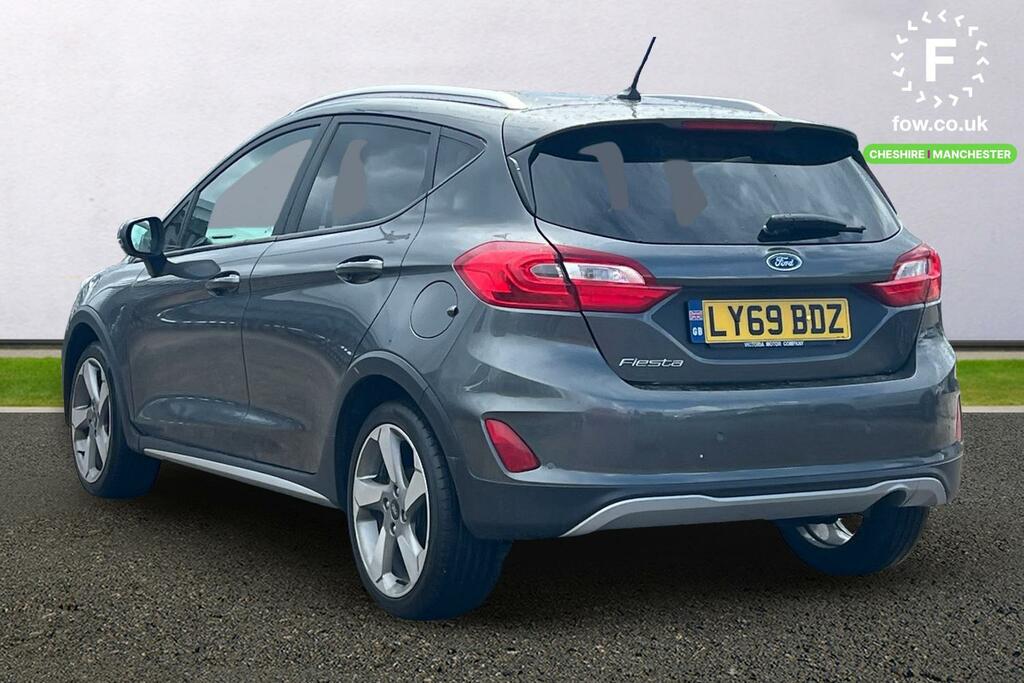Ford Fiesta 1.0 Ecoboost Active 1 LY69BDZ Grey #2