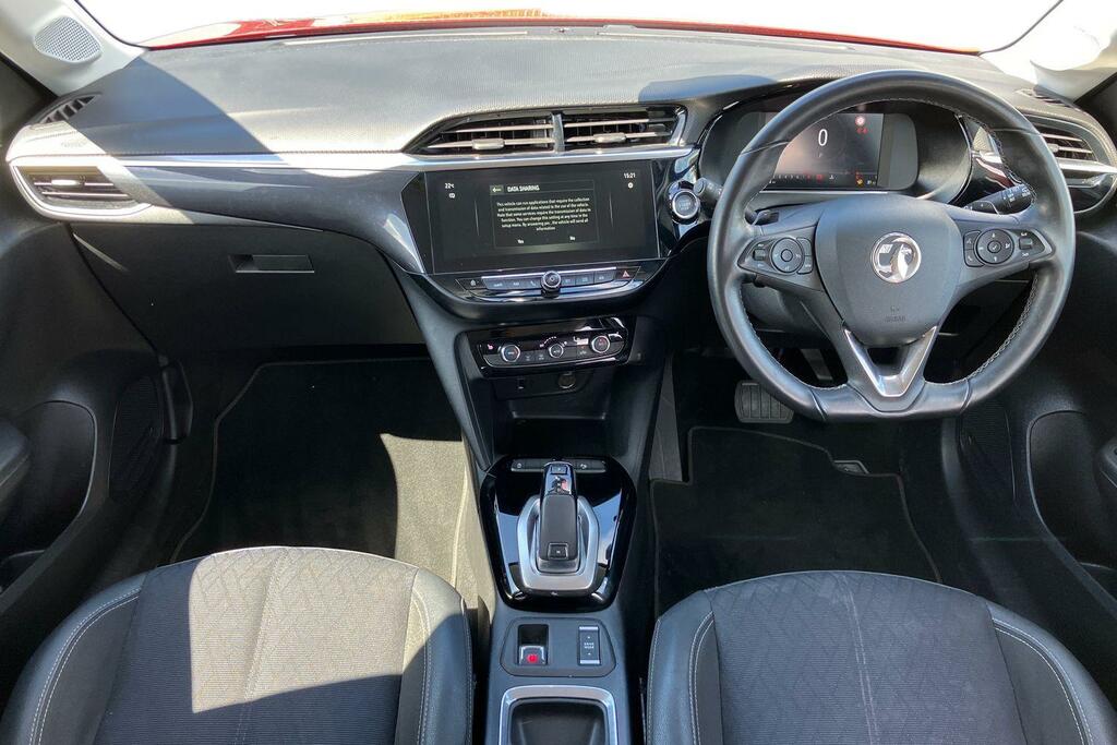 Vauxhall Corsa 1.2 Turbo Elite Nav Premium Red #3