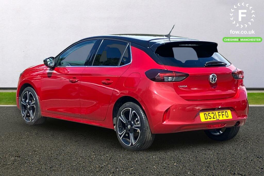 Vauxhall Corsa 1.2 Turbo Elite Nav Premium Red #2