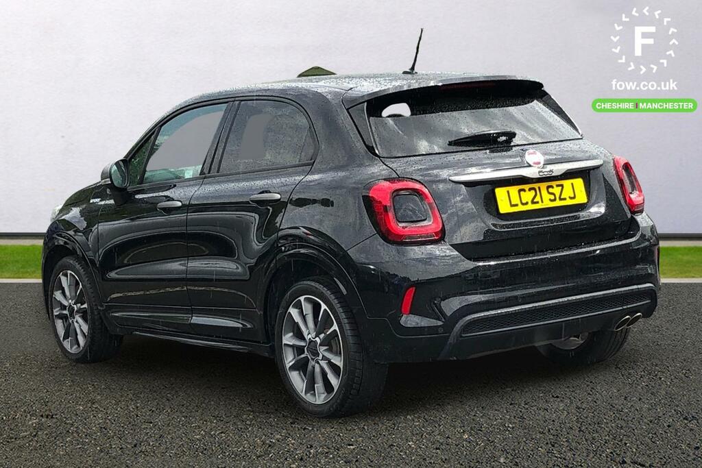 Fiat 500X 1.3 Sport Dct Black #2