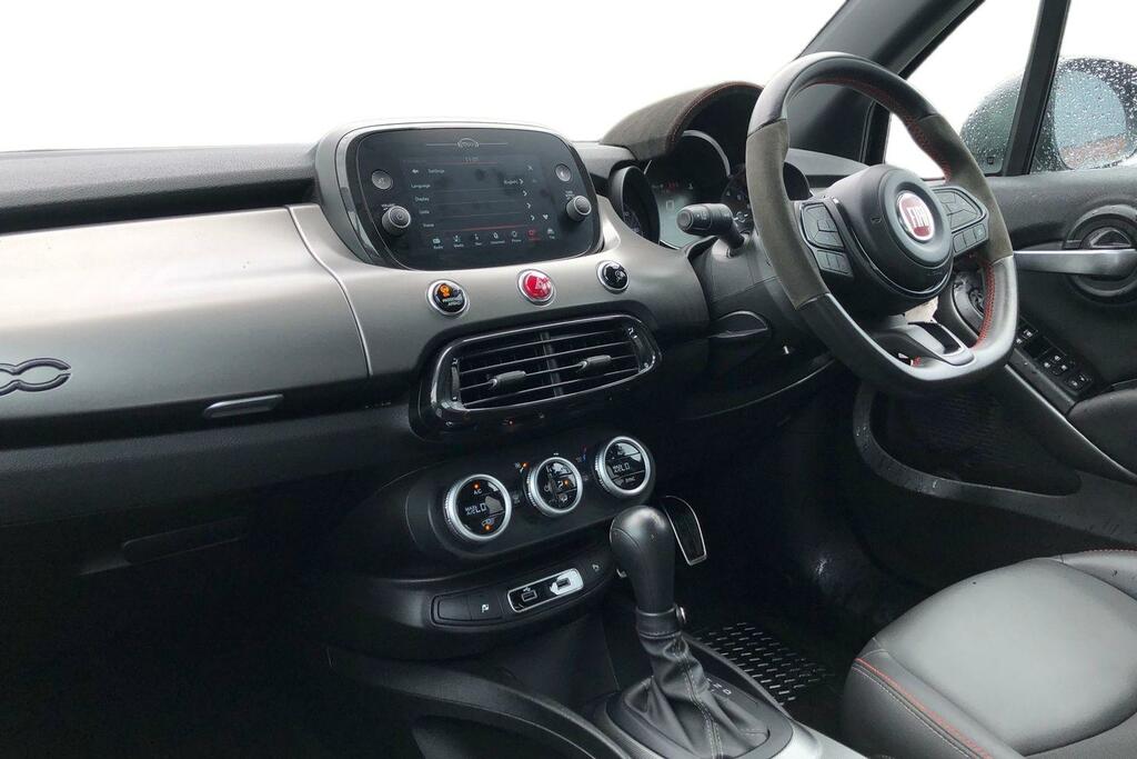 Fiat 500X 1.3 Sport Dct Black #4