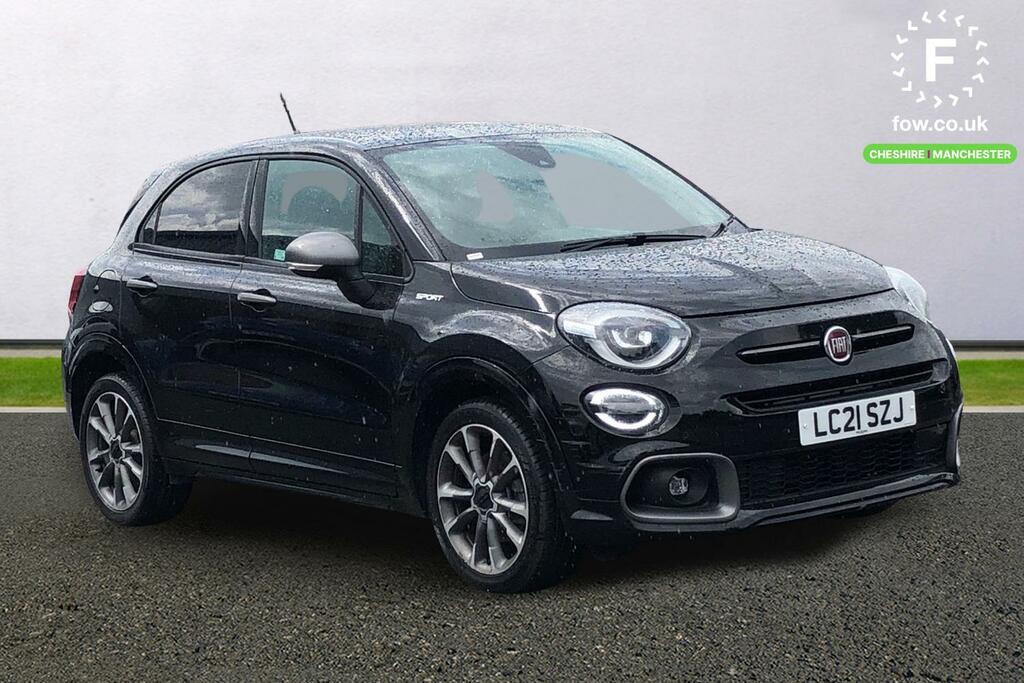 Fiat 500X 1.3 Sport Dct Black