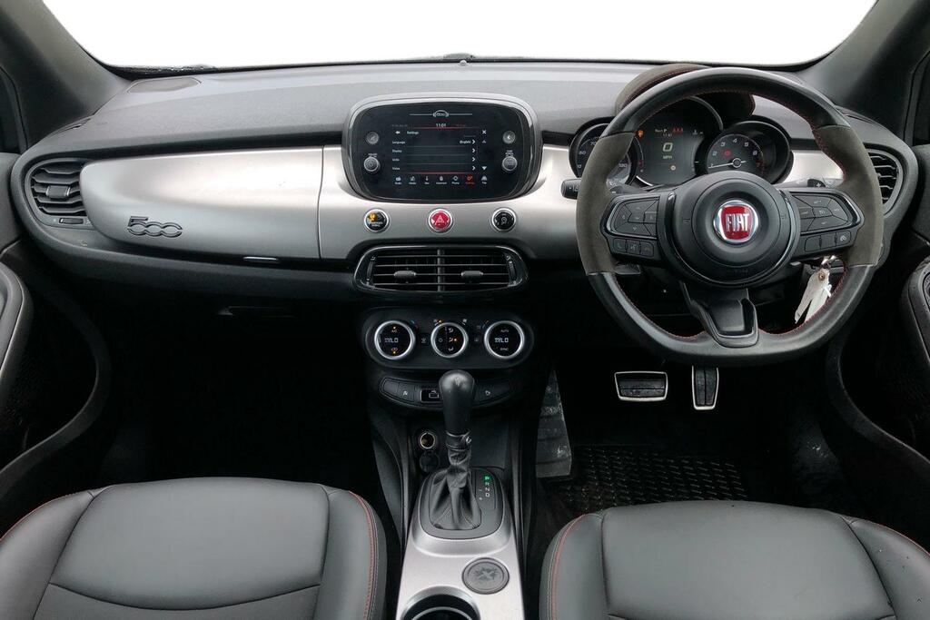 Fiat 500X 1.3 Sport Dct Black #3