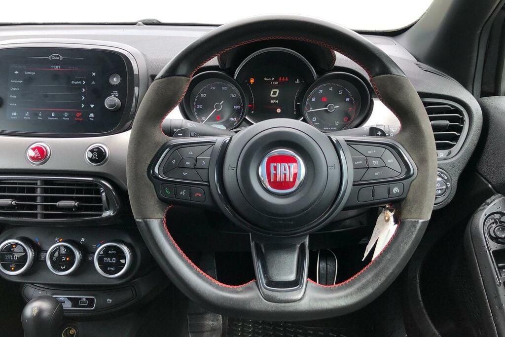 Fiat 500X 1.3 Sport Dct Black #5