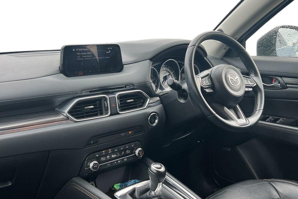 Mazda CX-5 2.0 Sport Nav YR69FLN Blue #4