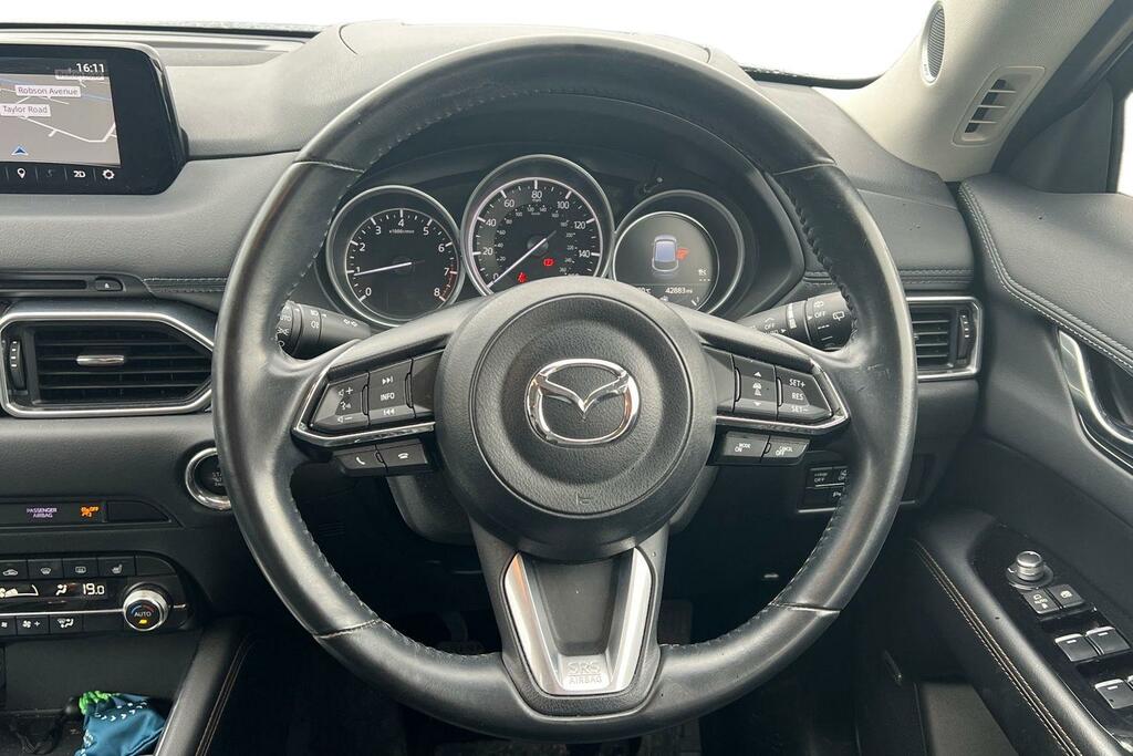 Mazda CX-5 2.0 Sport Nav YR69FLN Blue #5