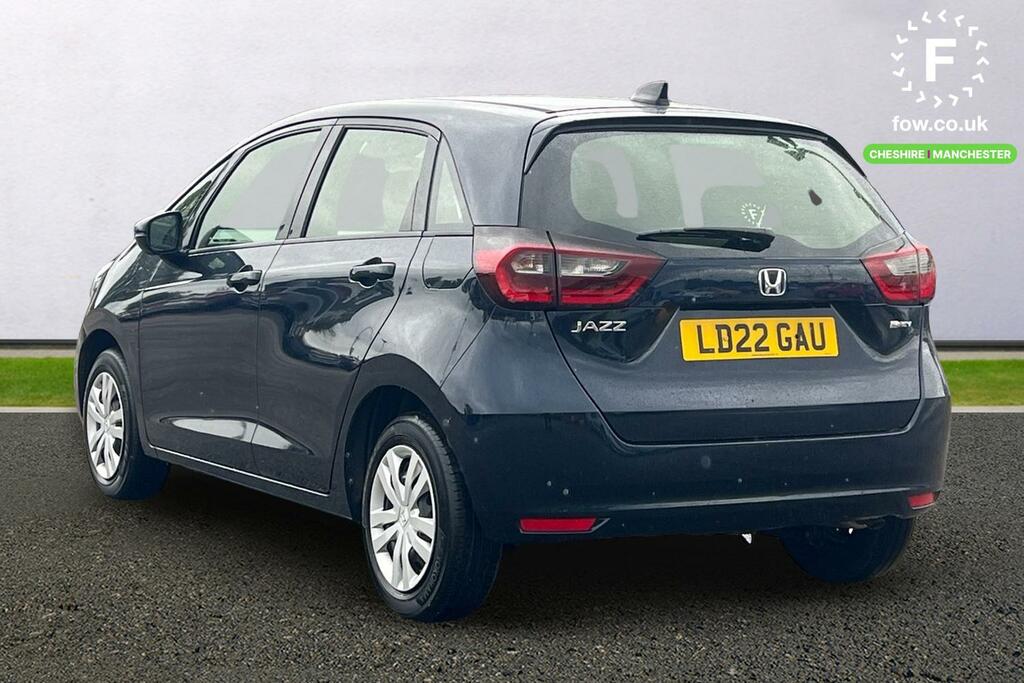 Honda Jazz 1.5 I-mmd Hybrid Se Ecvt LD22GAU Blue #2