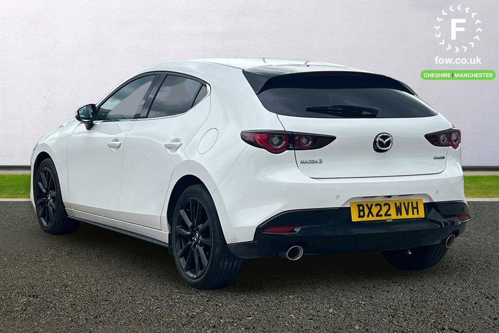 Mazda 3 2.0 E-skyactiv X Mhev 186 Gt Sport White #2