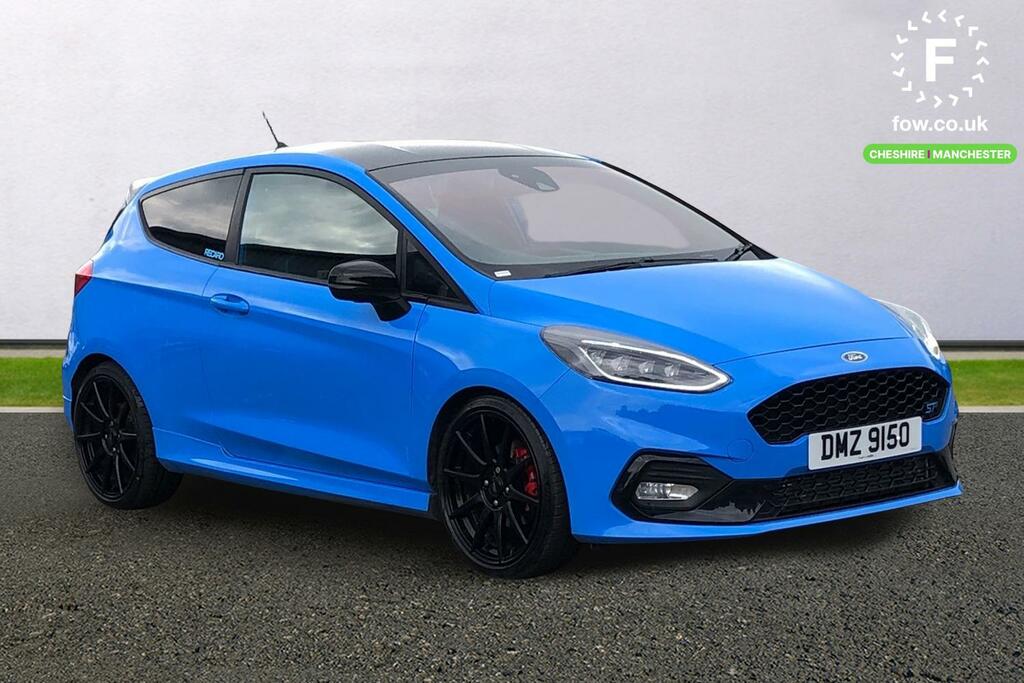 Ford Fiesta 1.5 Ecoboost St Edition Blue