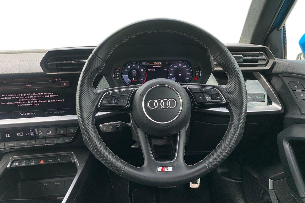 Audi A3 30 Tfsi S Line S Tronic Tech Pack SP73UPX Blue #5