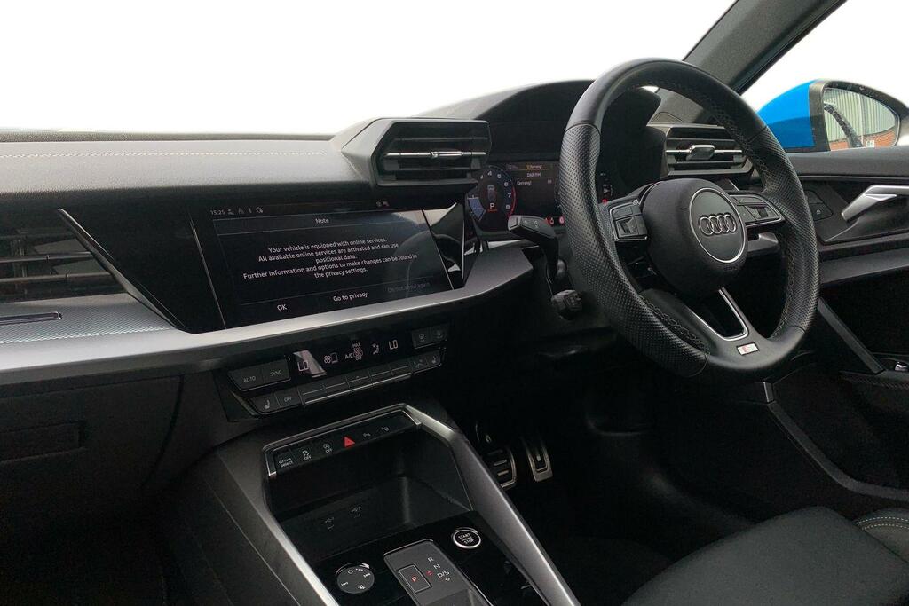 Audi A3 30 Tfsi S Line S Tronic Tech Pack SP73UPX Blue #4