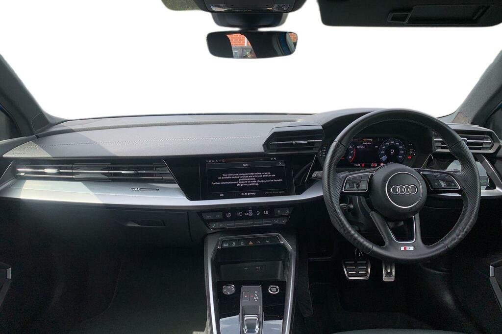 Audi A3 30 Tfsi S Line S Tronic Tech Pack SP73UPX Blue #3